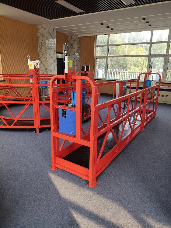 新型电动吊篮价格 泓宇建筑吊篮厂家直销