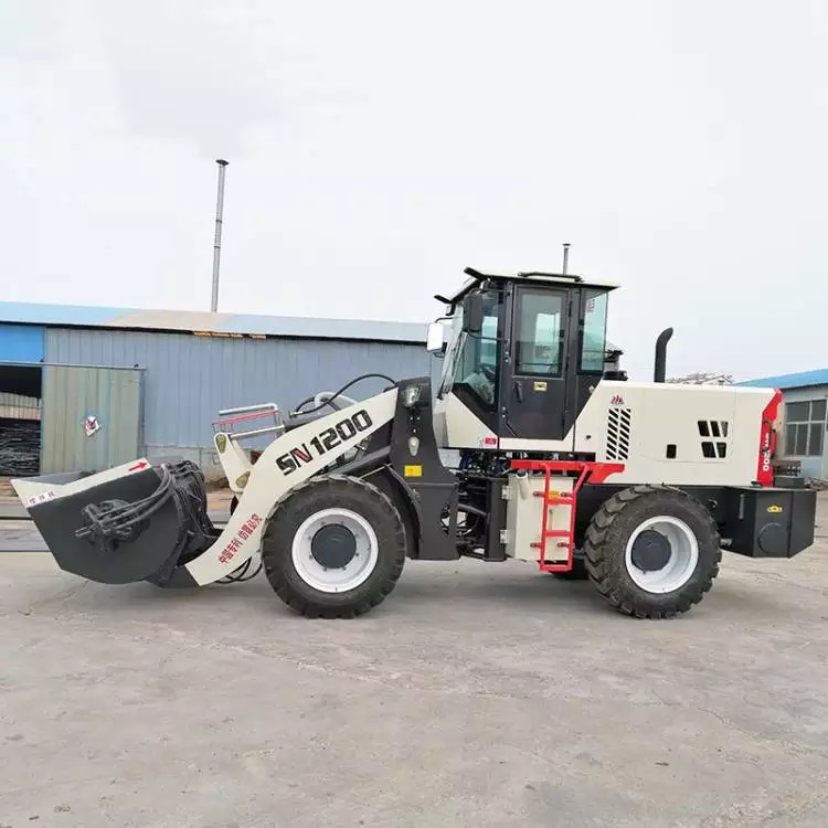 沃特双向铲车搅拌斗工程搅拌混凝土用铲车搅拌斗搅拌斗铲车