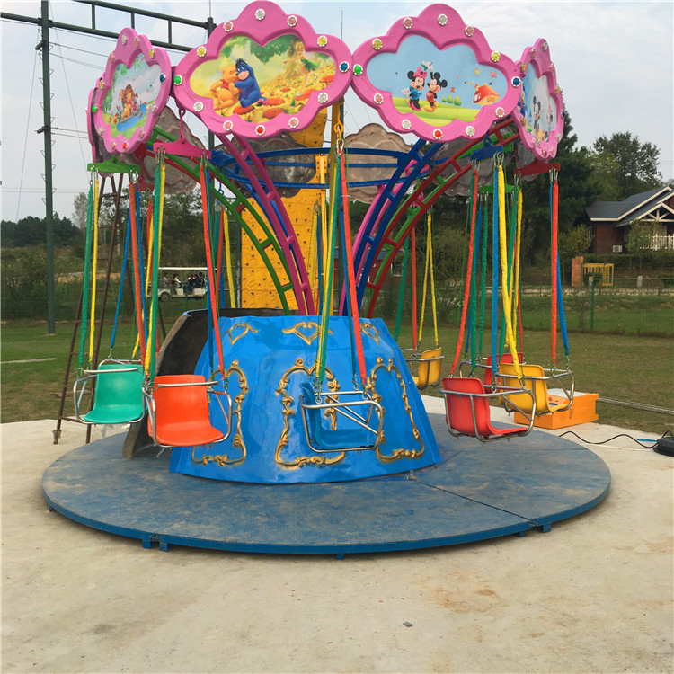 方便移动游乐设施 可移动小型游乐设备