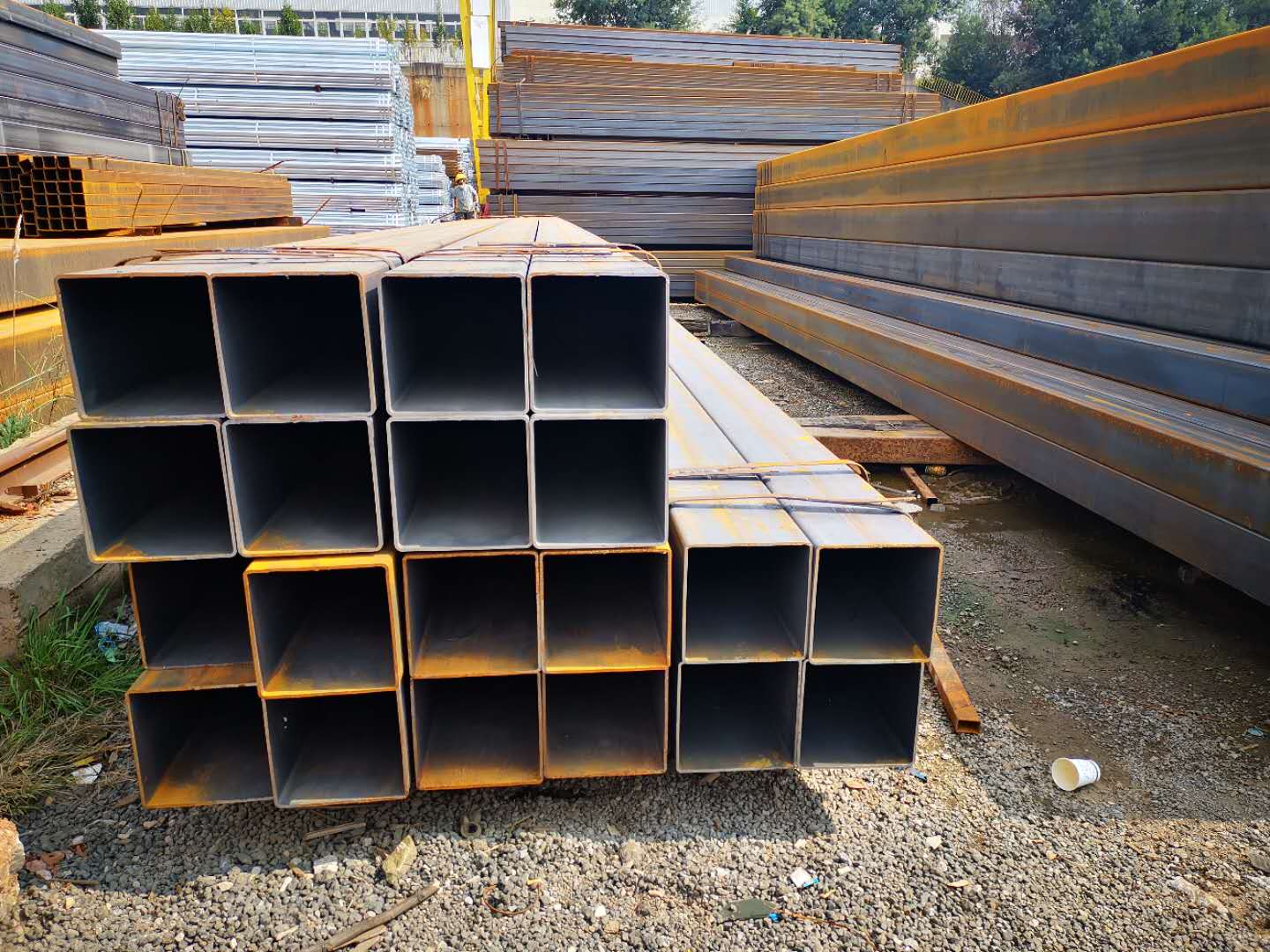 红河方管价格 薄壁方管q345b 40*60大方管批发价格