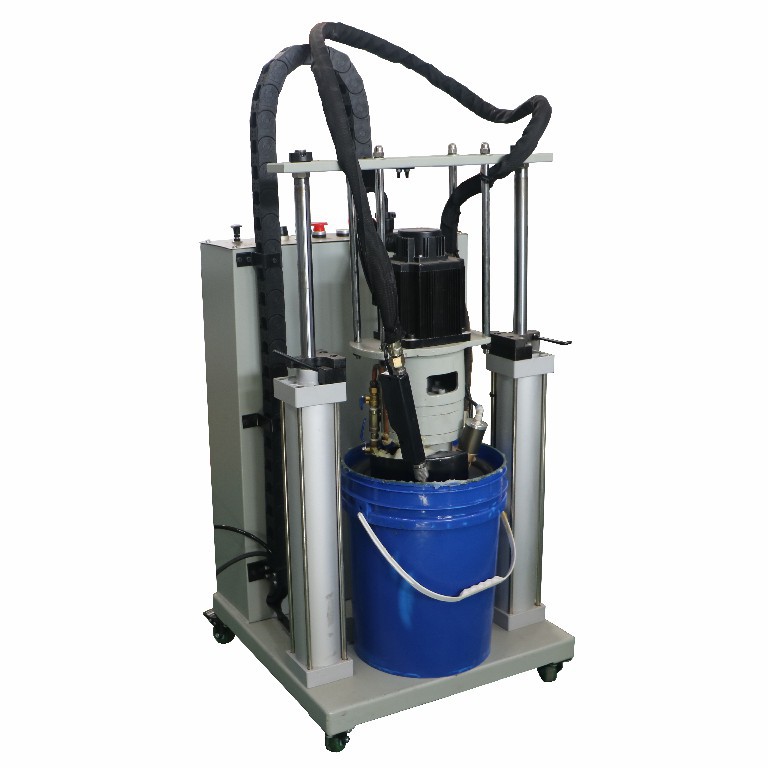 三轴平台自动定量黄油机 注脂机 黄油泵定量注油机 点胶机