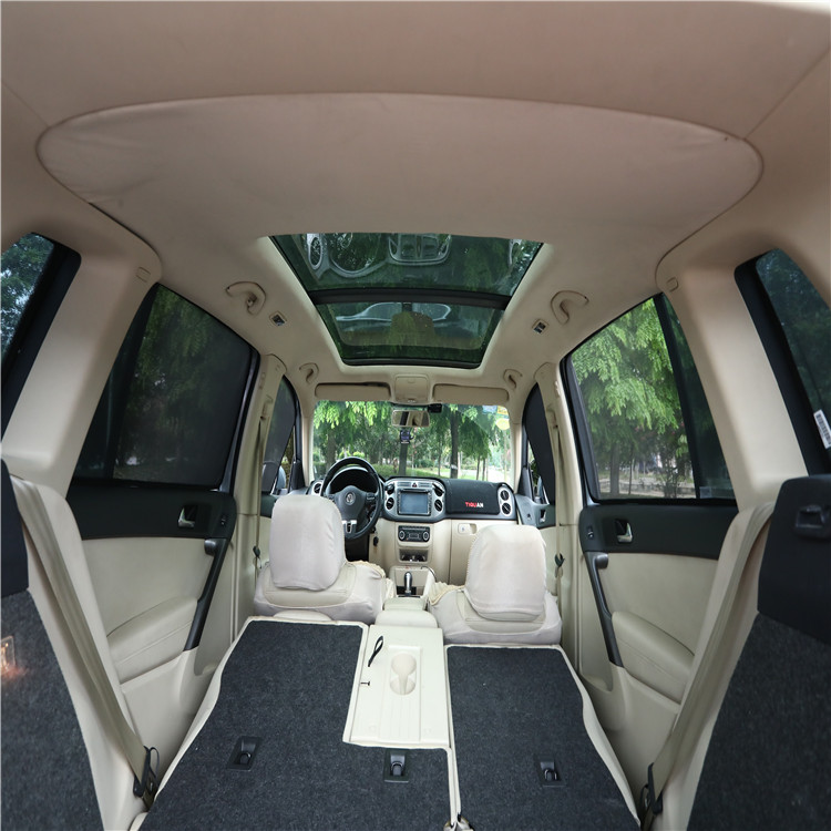 汽车防晒窗帘 私密磁吸式通用型遮光帘 车内防晒帘夏季可折叠