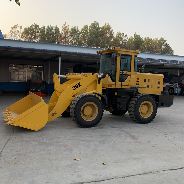 履带铲车湛江徐闻鲁盛抓草机clg855装载机