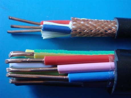 控制電源線KVVRP屏蔽控制電纜