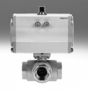 德国FESTO的球阀驱动单元使用数据