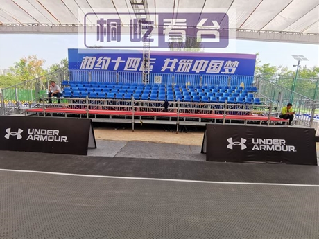 马术障碍赛阶梯看台租赁搭建