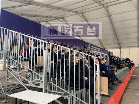 别克试乘试驾装配式看台租赁