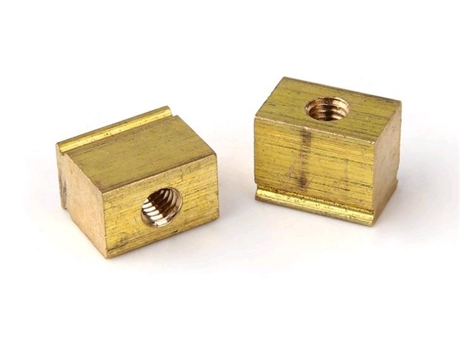 嵌件螺母车削加工注塑铜螺母六角铜螺母预埋螺母滚花铜螺母机