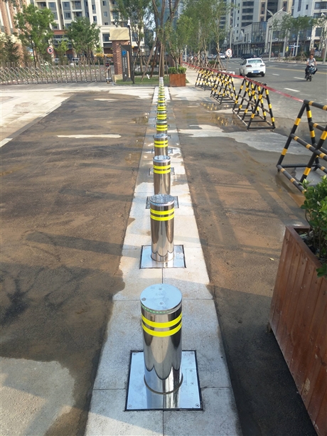 【青島升降路樁青島升降路樁升降柱】價格,廠家,其他交通安全設施