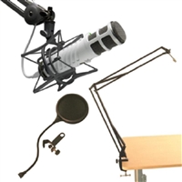 RODE  Podcaster 完整的播客麦克风套装