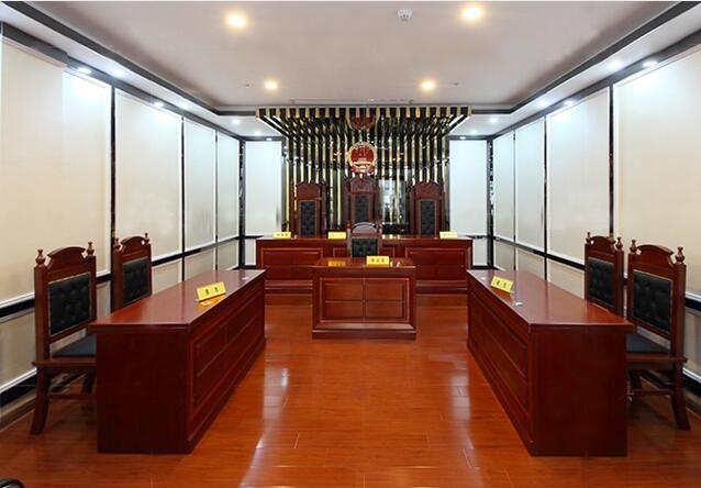 AZY-SPT-02型审判台 法官台