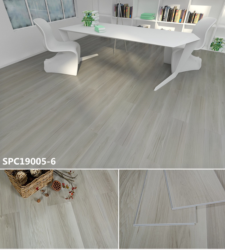 广东工厂直销spc石塑地板 室内锁扣地板 pvc地板 wpc地板联系方式产品