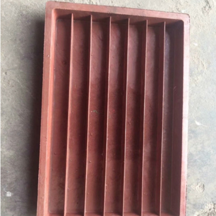 秦皇岛岩芯箱 塑料岩芯盒 岩心盒托盘