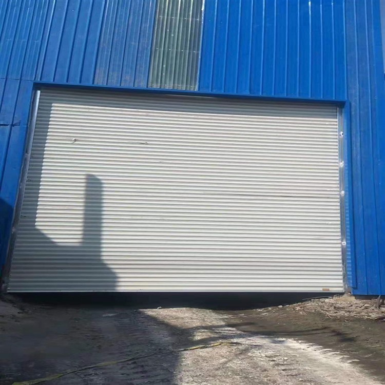 长沙不锈钢抗风卷帘门彩钢卷闸门安装维修抗风门