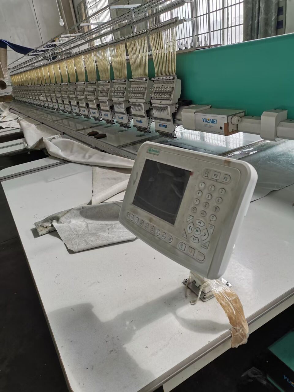 出售越美15244o0高速绣花机