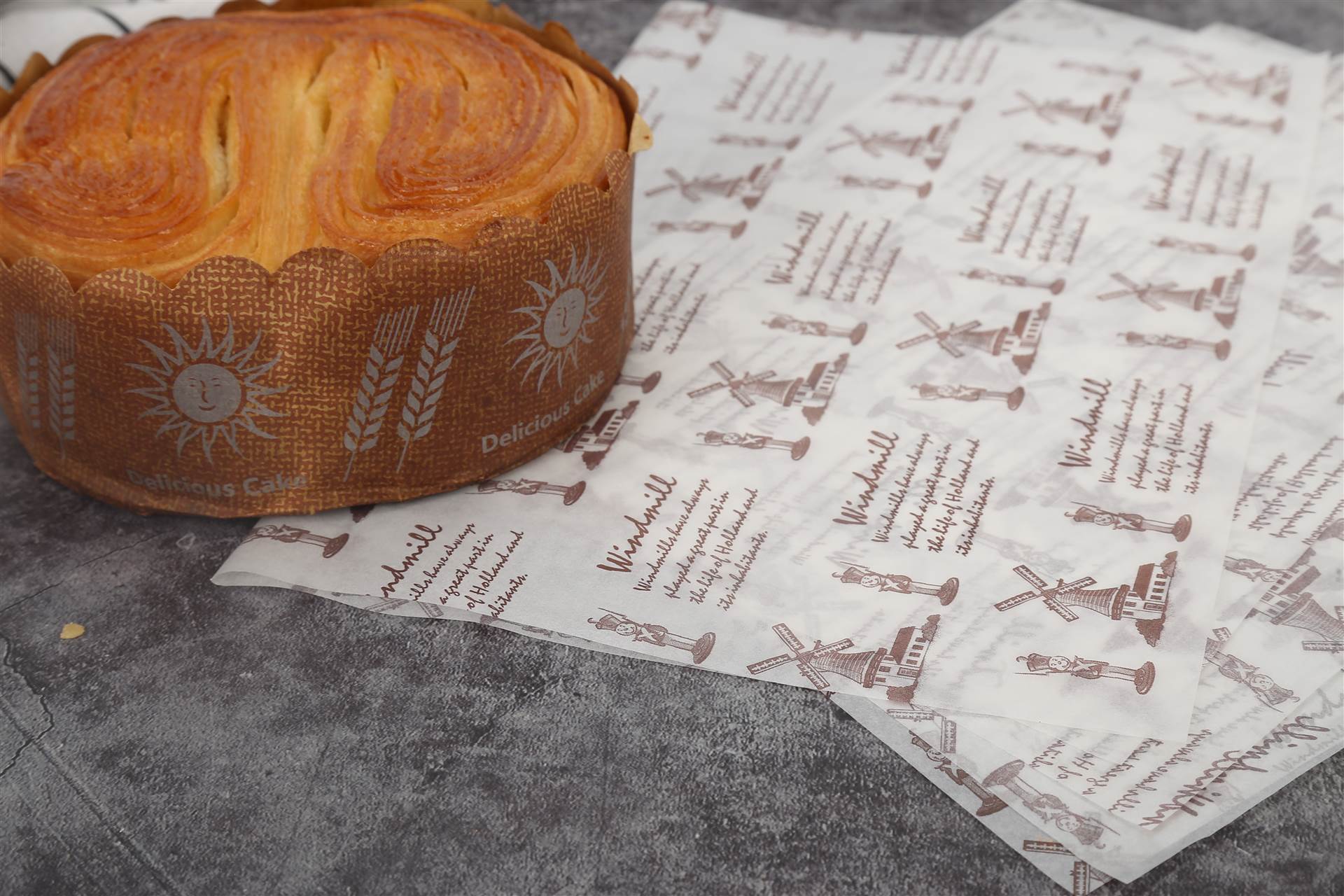 工厂直销面包店餐盘垫纸