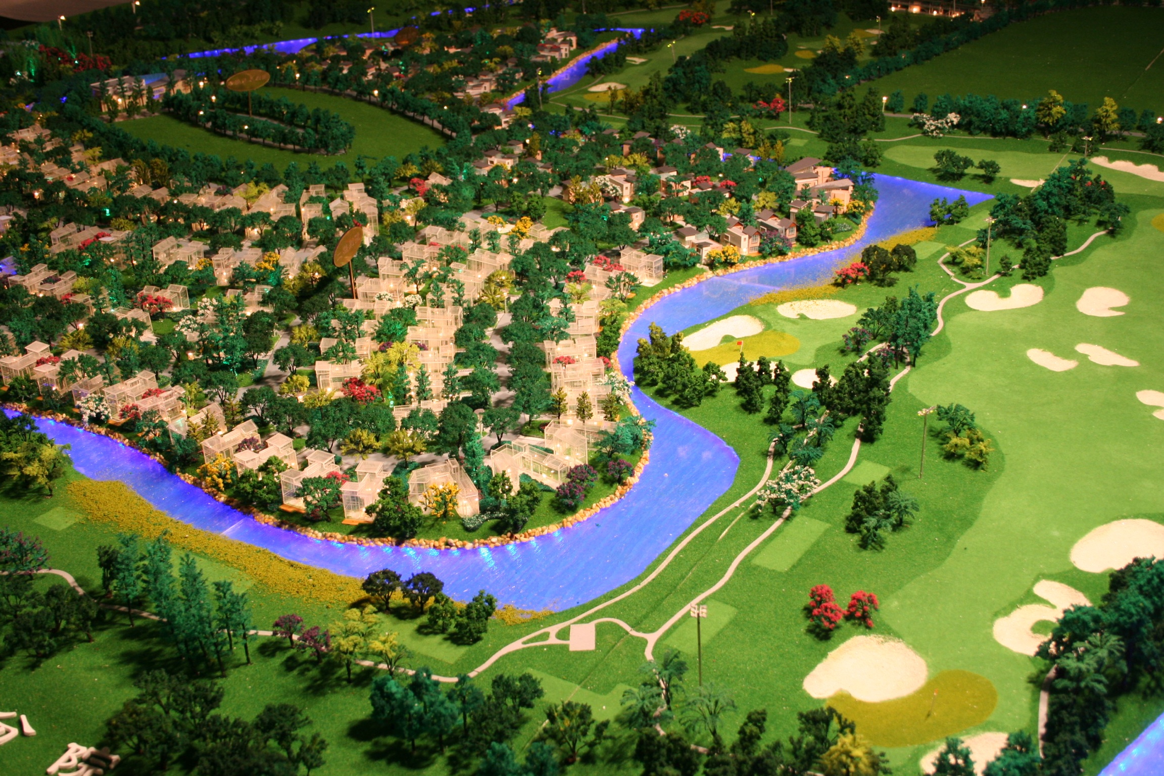 巧岸机械模型沙盘