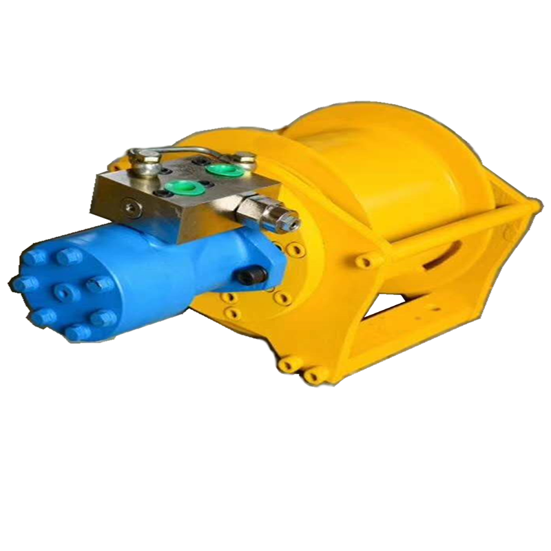 单吊1吨液压绞车小吨位液压马达卷扬机定做