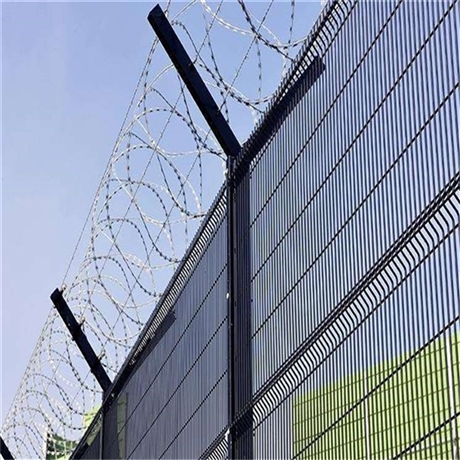 飞机场护栏 艾瑞厂家直供机场围网 机场围界 机场防护网
