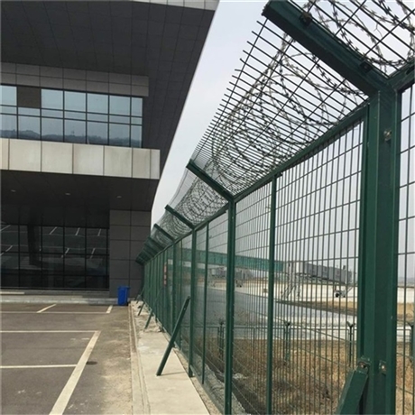 飞机场跑道区隔离网 机场封闭网 机场防攀爬网厂家