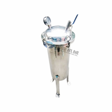 不锈钢袋式过滤器304侧进底出
