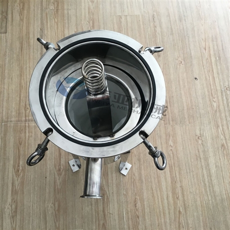 质保304卫生级袋式过滤器产品特点