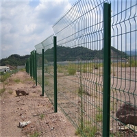小区围栏网厂家 学校围栏网 绿化带铁丝围栏