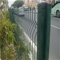 绿化框架护栏网 市政园林护栏网 居民区围栏网