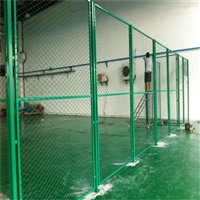 围墙防护网 工厂隔离防护网 车间隔断网 折弯网栏