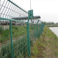 一级水利工程区域防护网 水库防护网 铁丝网围栏