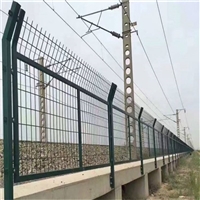 高速铁路护栏网 8001护栏网 铁丝折弯护栏