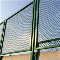 防抛物网防眩网 菱形钢板网防抛网 桥梁防护网厂家