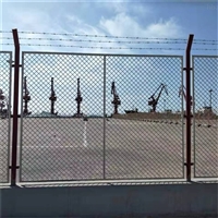 海关铁丝护栏网 海关围栏 海关码头隔离网