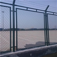 海关防护栅栏 市政护栏网 物流园围栏网