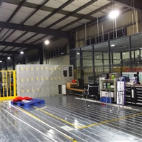 钢结构平台重型仓库货架 不用叉车存取的货架