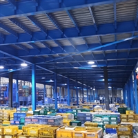 钢结构平台阁楼式货架