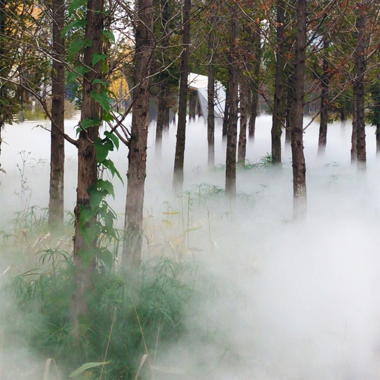 水云间景观公园人造雾设备喷雾造景工程报价
