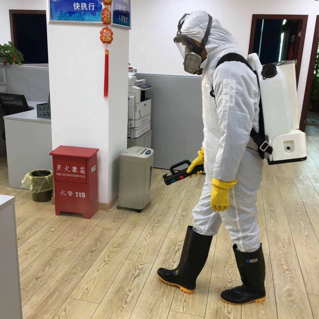 电动气力超低容量喷雾器蒙花dm5消毒杀菌喷雾机打药机