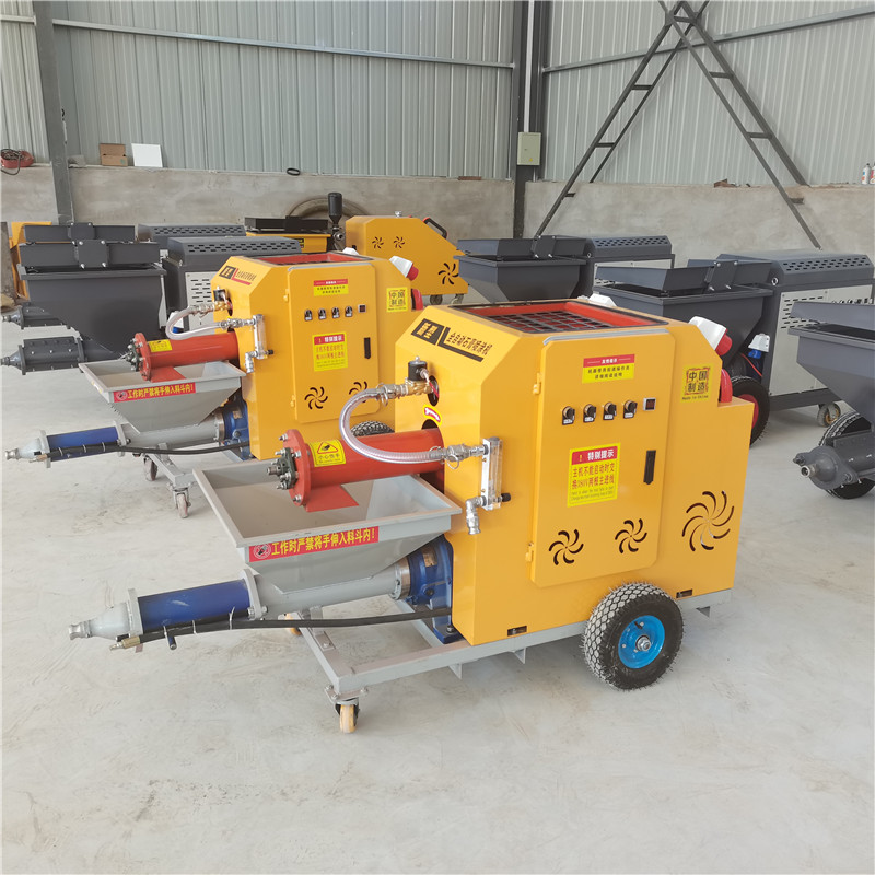 粉墙喷浆机 建筑喷浆机 科诚内墙砂浆喷涂机