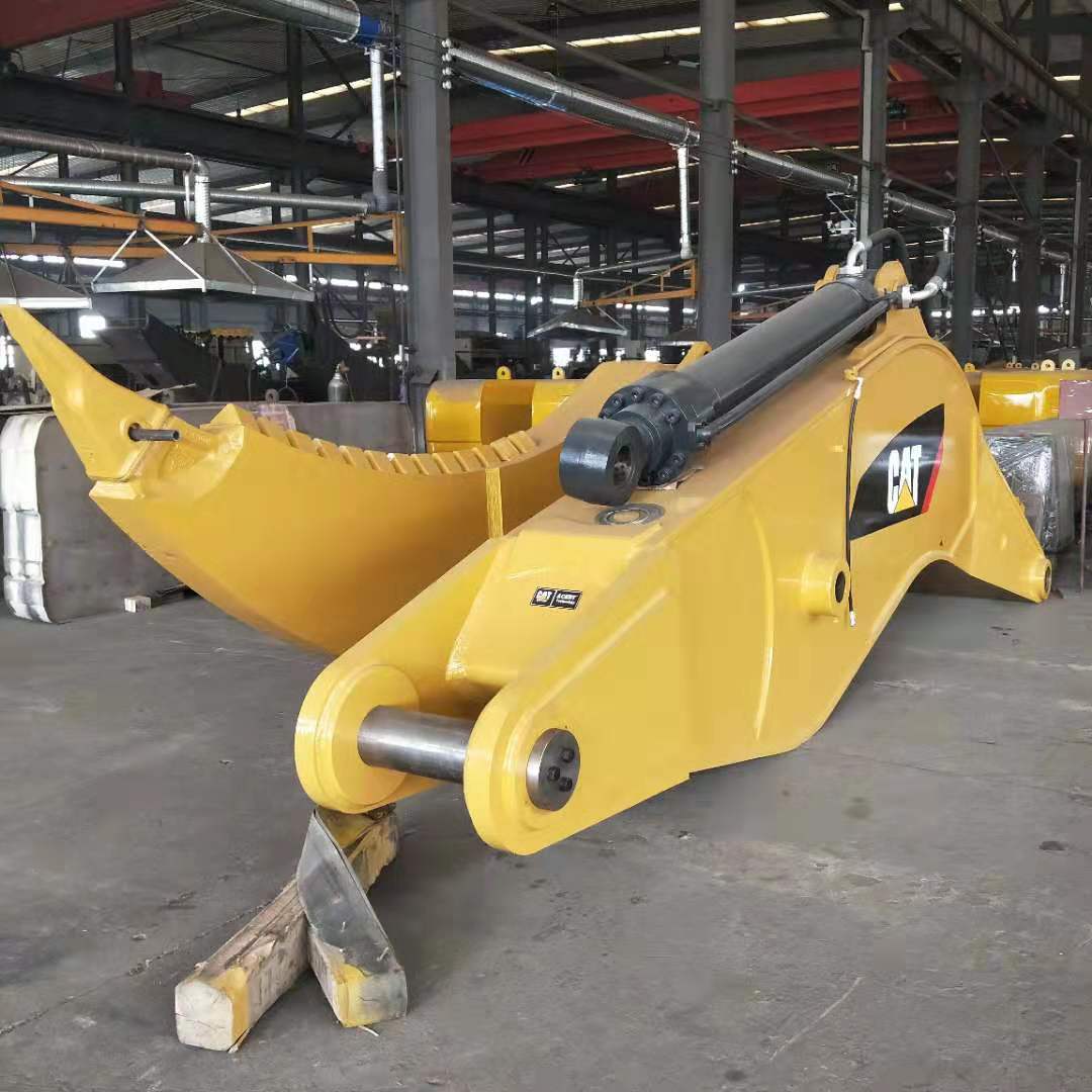 挖掘机矿山岩石臂