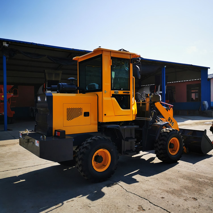 铲车鲁盛铲车机械草机