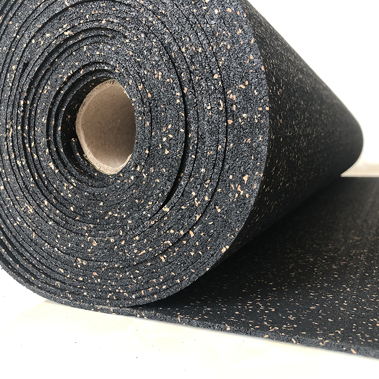 减振垫 加工定制软木橡胶颗粒减振垫供货商