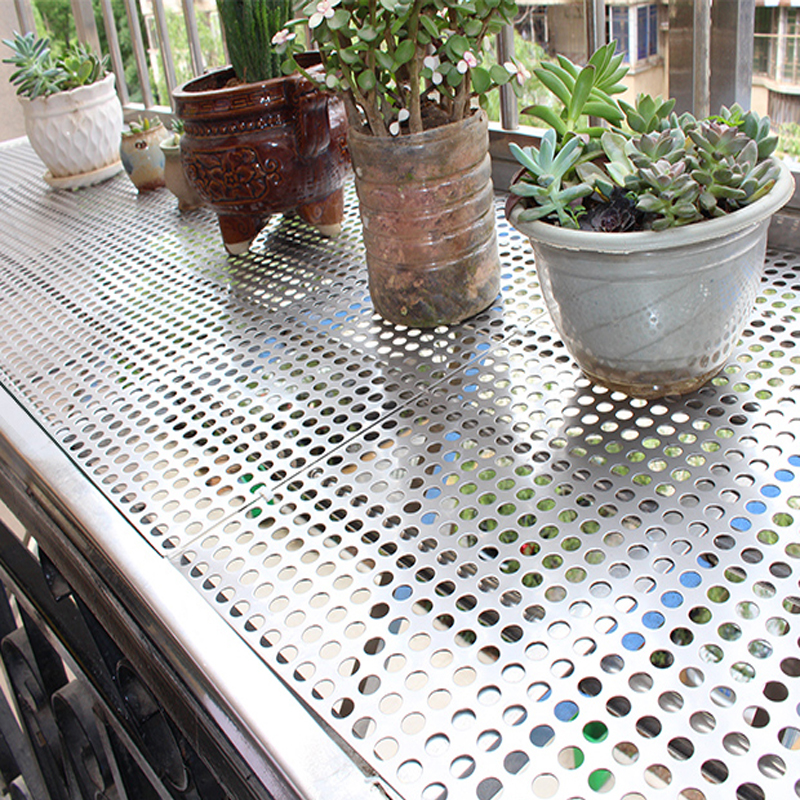 广州穗安201不锈钢冲孔板 多肉植物养殖垫板 阳台专用花架垫板