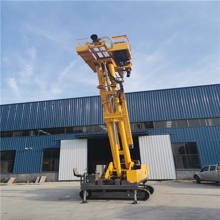 液压步履式长螺旋钻机 13米15米步履式长螺旋钻机