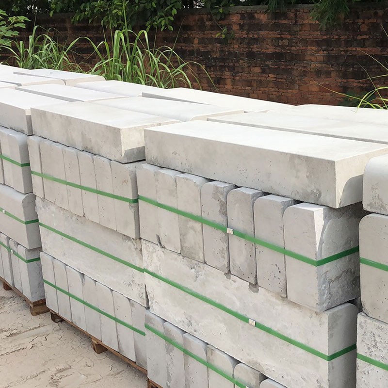 东莞水泥路牙石价格 建基 水泥路平石 水泥路压条图片