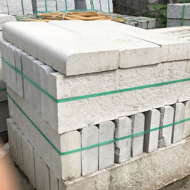 东莞水泥路侧石批发 建基 混凝土路侧石 水泥路沿石尺寸