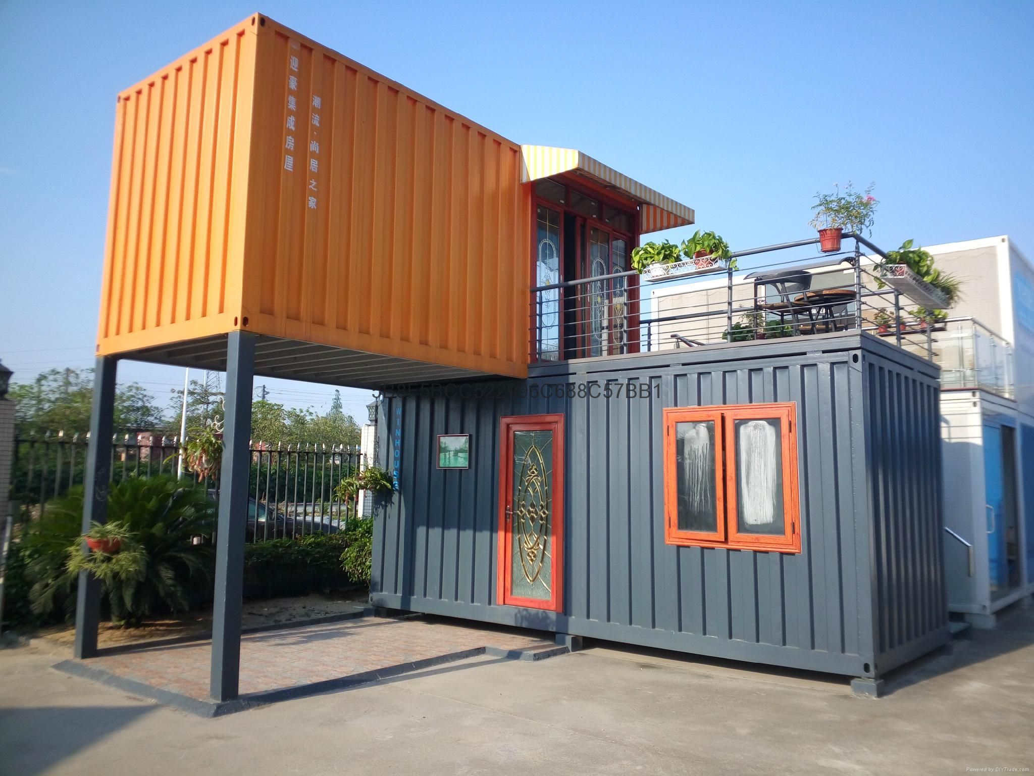 景观集装箱民宿网红景区集装箱酒店旅游集装箱包房