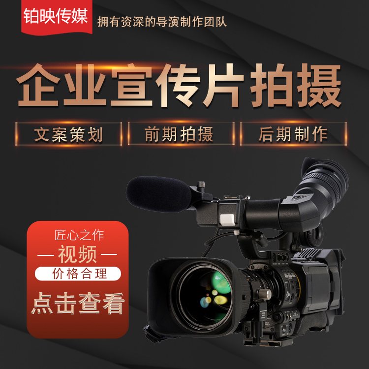 阳江市新的企业宣传片拍摄制作