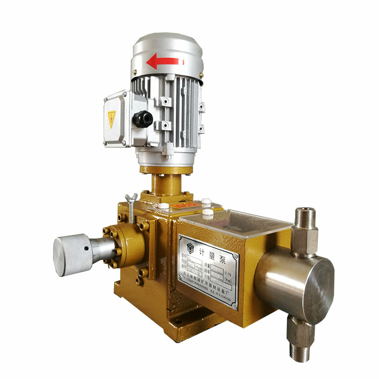 高精度微量计量泵防爆计量泵耐酸碱化工锅炉用