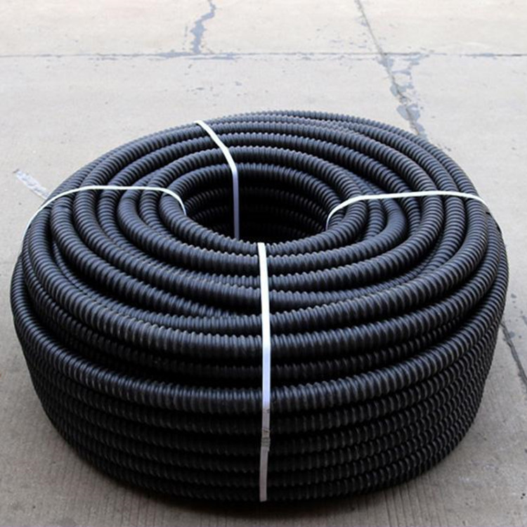 预应力圆形波纹管 聊城pe碳素波纹管 弱电工程碳素螺旋管 耐压力